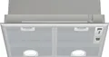 4242005122455 Bosch Serie 4 DHL555BL Dunstabzugshaube Eingebaut Silber 590 m³/h