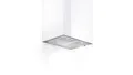 4242005122455 Bosch Serie 4 DHL555BL cooker hood Built-in Silver C 590 m³/h BOSC