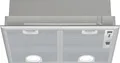 Bosch DHL555BL Lüfterbaustein, 53 cm breit, Abluft, grau-metallic