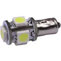 SMD LED BA7S 5 x 5050smd Tacho 6V Xenon