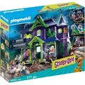 PLAYMOBIL SCOOBY-DOO! 70361 Abenteuer im Geisterhaus, Mit Licht- und Soundeffekten, Ab 5 Jahren