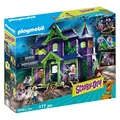 PLAYMOBIL SCOOBY-DOO! 70361 Abenteuer im Geisterhaus, Mit Licht- und Soundeffekten, Ab 5 Jahren