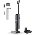 Samako Aqualis S1 2-in-1 Nass-Trocken-Sauger – 200W, 35 Min. Akku, Selbstreinigung + Heißluft-Trocknung, Dual-Wassertank & LED-Display - Blau