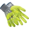 HexArmor Arbeitshandschuh-Set Hexarmor Helix 3014imp Industrial Cut And Puncture gelb|grau 8