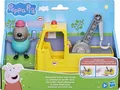 Peppa Pig Opa Kläffs Abschleppwagen, Spielfigur