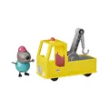Hasbro Peppa Pig - Granddad Dog's Tow Truck - Figur & Fahrzeug F9519 - Neu &