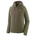Patagonia W's R1 Ultralight Hoody - Fleece - XL - basin green
