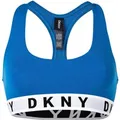Dkny Bustier Racer Back Logo Aufdruck
