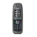 Gigaset R650H PRO - schnurloses DECT-Telefon zum Anschluss am Router - stoßfesten Gummigehäuse - wasserabweisend und staubsicher IP65, HD-Voice, LED für optische Rufanzeige, schwarz