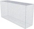 Gabione 200 cm x 100 cm x 50 cm (L x H x T), Maschenweite 5 cm x 5 cm, Spirale