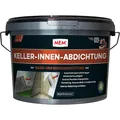 MEM Keller Innen Abdichtung für Wand + Boden Dichtschlämme trockener Keller 5 kg
