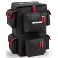 Traxxas 9916 RC-Rucksack schwarz/rot, 58,5x30x30 cm