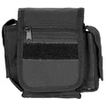 Outdoor Gürteltasche mit 3 Fächern, schwarz Gürteltasche Trekkingtasche Gürtel
