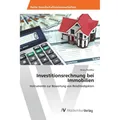 AV Investitionsrechnung bei Immobilien (Deutsch, Henry Strehlke, 2016) (55815290)