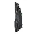 RSL1PRBU Interface-Relais 1 Wechsler 24 V 6 A mit Federzug (RSL1PRBU)