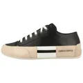 Candice Cooper ROCK PATCH S Damen Sneaker Turnschuhe, Sportschuhe, Freizeitschuhe, Halbschuhe, Schnürschuhe schwarz 39 EU