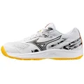 Mizuno STEALTH STAR 3 Jr. blue Hallenschuh 38,5 EU
