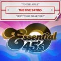 The Five Satins - To The Aisle / Just To Be Near You [New CD] Alliance MOD