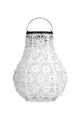 Pauleen 48303 LED Solar-Laterne Sunshine Blaze Weiß IP44 Solarleuchte