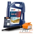 EUROLUB 5 L GT 10W-40 MOTORÖL FÜR ACEA A3/B4 API SL/CF MB 229.1 VW 501.01/505