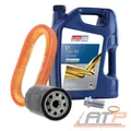 INSPEKTIONSPAKET FILTERSATZ SET 5L EUROLUB 10W-40 FÜR MERCEDES 190-ER W201