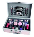 Glamza 42-teiliges Vanity Case Vegan Beauty Set Geschenk Reise Make-up Box