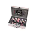 Schminkkoffer Eye Catcher Set Alu Profi Qualität 42 teilig Kosmetik Schminke NEU