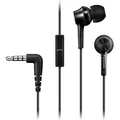 RP-TCM115E-K, schwarz In-Ear Kopfhörer - Schwarz