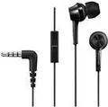 Panasonic RP-TCM115E - Ohrhörer mit Mikrofon - im Ohr - kabelgebunden - 3,5 mm Stecker (RP-TCM115E-K)
