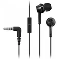 Panasonic RP-TCM115E-K - Kopfhörer - In-Ear - Kabelgebunden - Android - schwarz