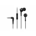 Panasonic RP-TCM115E-K Kopfhörer in-Ear Mit Mikrofon