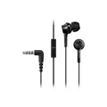 Panasonic RP-TCM115E Verkabeltes In-Ear Headset Für Musik Und Anrufe Schwarz
