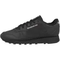 Reebok Damen Sneaker Low Classic Leather Schwarz 36