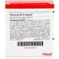 Vitamin B2 Injeel Ampullen 10 St