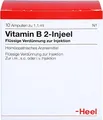 VITAMIN B2 INJEEL Ampullen 10 St