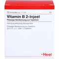 Biologische Heilmittel Heel GmbH VITAMIN B2 INJEEL Ampullen 10 St.