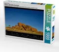 Calvendo Ein Motiv aus dem Kalender Colours - Die Farben Australiens 1000 Teile Puzzle quer 640x480mm, Redecker - www.4pfoten-design.; 7365699