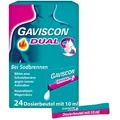 GAVISCON Dual Suspension mit Zweifachwirkung gegen Sodbrennen 24X10 ml