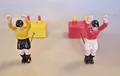 2x TIPP-KICK - Torwart Toni,  älter Top Zustand - Kappen und Stulpen in schwarz