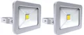 Northpoint LED Wandstrahler 15W Strahler Fluter Außen 1125LM IP65 Wasserdicht 6500K Kaltweiß