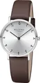 Regent BA-861 Damen-Armbanduhr Quarz Braun