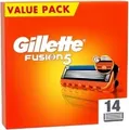 Gillette Rasierklingen, Fusion5, 14 St