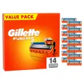 Gillette Fusion5 Systemklingen 14er Ersatzklingen, 14 Stück
