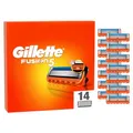 Gillette Fusion 5 Rasierklingen für Rasierer, 14 Ersatzklingen für Nassrasierer Herren mit 5-fach Klinge, Made in Germany