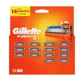 Gillette Körperrasierer Rasierklingen, Fusion5, 14 St