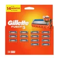 Gillette Rasierklingen, Fusion5, 14 St