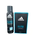 Adidas Ice Dive EDT 100ML  EAU DE TOILETTE  & Deo Body Spray