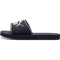Puma Purecat 2.0 Badesandalen in Übergrößen Schwarz 402876-02 große Unischuhe - Schwarz