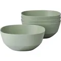 Mepal Silueta Schalen 750 ml 4er Set Nordic Sage