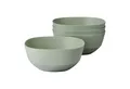 Mepal Schale Silueta Schalen 750 ml 4er Set, Kunststoff, (4x Schale, 4-tlg)